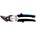 BESSEY doorloopschaar - D27B - 260mm - rechtshandig