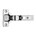 Blum scharnier - Cliptop 110 - inliggend met veer - 71T3750