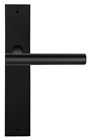 Formani LB7-19 BASICS deurkruk op schild mat zwart