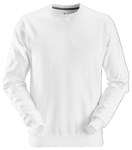 Snickers Workwear sweatshirt - 2810 - wit - maat XL