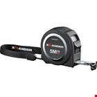 XHANDER Rolbandmaat 19mm x 5m - grijs
