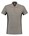 Tricorp Workwear 202002 Bi-color unisex poloshirt Grijs Zwart S