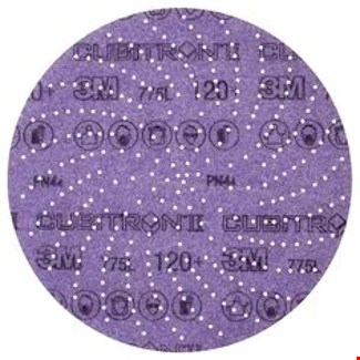 3M™ Xtract™ Cubitron™ II film disc - multihole - Ø152mm - 120+ - 775L