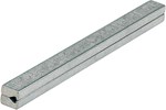Hoppe profielkrukstift - 2-delig - 8x100mm