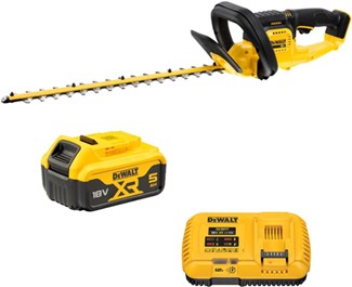 DEWALT DCMHT563P1-QW Accu Heggenschaar 55cm 18V XR - Inclusief 1x 5.0Ah Accu en Lader