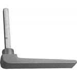 AMI deurkruk stiftdeel 353 rolluikmodel - deurdikte 54/61mm - F1 - 104470