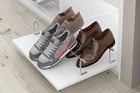 Menage confort Basic Schoenenrek - chroom
