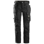 Snickers Workwear 6241 Stretch Werkbroek met holsterzakken zwart - maat 52