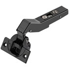 blum CLIP top BLUMOTION 110° scharnier onder hoek van +45° met stalen schroeftop - type II Kleur: onyx zwart