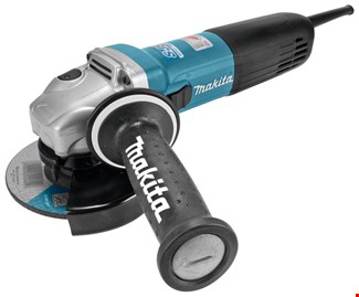 Makita haakse slijper 230V  - GA5040C01 - 1400W - ∅125mm - met AV-greep en vastzetschakelaar - in doos