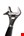 Bahco verstelbare moersleutel - omkeerbare bek - 208 mm blank - 9071 P
