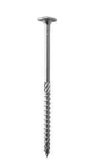 Ivana 56312 Tellerkopschroef (50x) verzinkt Torx T-30 - 6.0x140/70mm 