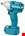 Makita instelbare slagmoersleutel - DTWA070Z - 14,4 V - 65 Nm - excl. accu en lader - in doos