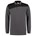 Tricorp polosweater - Bicolor Naden - donkergrijs/zwart - maat L
