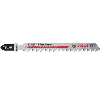 Bosch decoupeerzaagbladen [3x] - T 141 HM - Expert 'Fiber Plaster' 