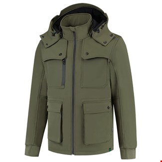 Tricorp 402712 rewear winter softshell jack 