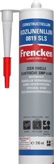 Frencken kozijnenlijm - 0819 - C20 SLS HYBRID - 310 ml koker