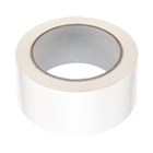 Verpakkingstape - wit - 50mm - 66m