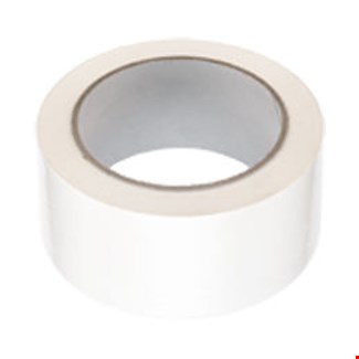 Verpakkingstape - wit - 50mm - 66m