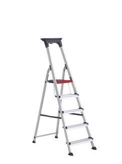 Altrex huishoudtrap - Double Decker - D805 - max. werkhoogte 3 m - 1 x 5 treden