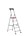 Altrex huishoudtrap - Double Decker - D805 - max. werkhoogte 3 m - 1 x 5 treden