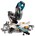 Makita radiaal accu afkortzaag - LS002GZ01 - 40V Max - 216mm - excl. accu en lader - in doos