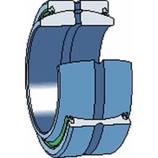 SKF Gewrichtslager Ge 45 Es-2Rs Skf