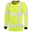 Tricorp 103002 T-Shirt RWS Birdseye lange mouw - Fluor Geel - maat 5XL