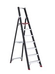 Altrex enkel oploopbare trap - Taurus TGB 7 - 1 x 7 treden