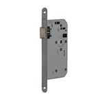 Nemef project insteek loopslot - doornmaat 60 mm - RVS voorplaat - 435/17 - Rs/Ls