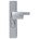 Nemef veiligheidsbeslag knop/kruk - SKG*** met kerntrek - deurdikte 38-45  - PC 55 mm - F1