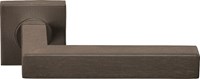 Formani deurkruk op vierkant rozet BSQ1-G - BASICS - brons