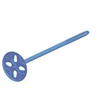 Gebr. Bodegraven UNI-perfoplug 220 Ø8 NY (250st.) - 220xØ8mm - isolatie 140 t/m 160mm - nylon - 250 st