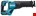 Makita accu reciprozaag - JR001GZ - 40V Max - excl. accu en lader - in doos