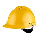 3M PELTOR veiligheidshelm G22DGU - geventileerd geel