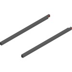 Blum Reling L+R  voor MERIVOBOX, 450mm  Kleur: orion grijs