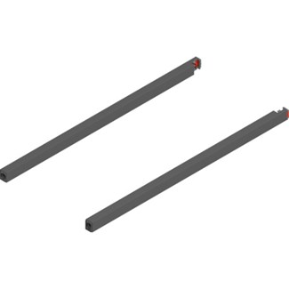 Blum Reling L+R  voor MERIVOBOX, 450mm  Kleur: orion grijs