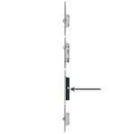 GU BKS A-opener aanbouwset t.b.v. motorische ontgrendeling Secury paniek meerpuntssluitingen - 12/24V DC - 12V AC