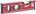 Milwaukee Slim box waterpas - 20cm - Magnetisch