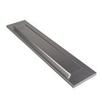 AMI briefplaat DL - met veer - 340x73mm - F2 - 400025