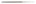 Bahco vijl 4-kant - zonder hecht - zoet 250mm - 1-160-10-3-0