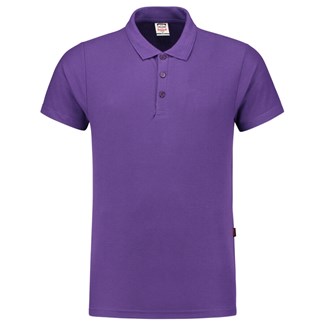 Tricorp Casual 201005 Slim-Fit Heren poloshirt Paars XS