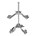 Draaibeslag - ES-71-D - basis voor 7/8 draaikorf