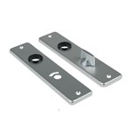 AMI vrij bezet WC schilden aluminium f2 rechthoekig 57/5 165/4 rh