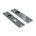 AMI vrij bezet WC schilden aluminium f2 rechthoekig 57/5 165/4 rh