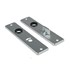 AMI vrij bezet WC schilden aluminium f2 rechthoekig 57/5 165/4 rh