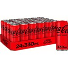 Coca-Cola Zero tray 24 x 330 ml