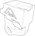 Roto draagstanghouder Designo-2 KD 565254