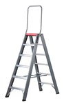 Altrex dubbel oploopbare trap - Falco - FDO 6 - max. werkhoogte 3,40 m - 2 x 6 treden