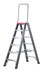 Altrex dubbel oploopbare trap - Falco - FDO 6 - max. werkhoogte 3,40 m - 2 x 6 treden